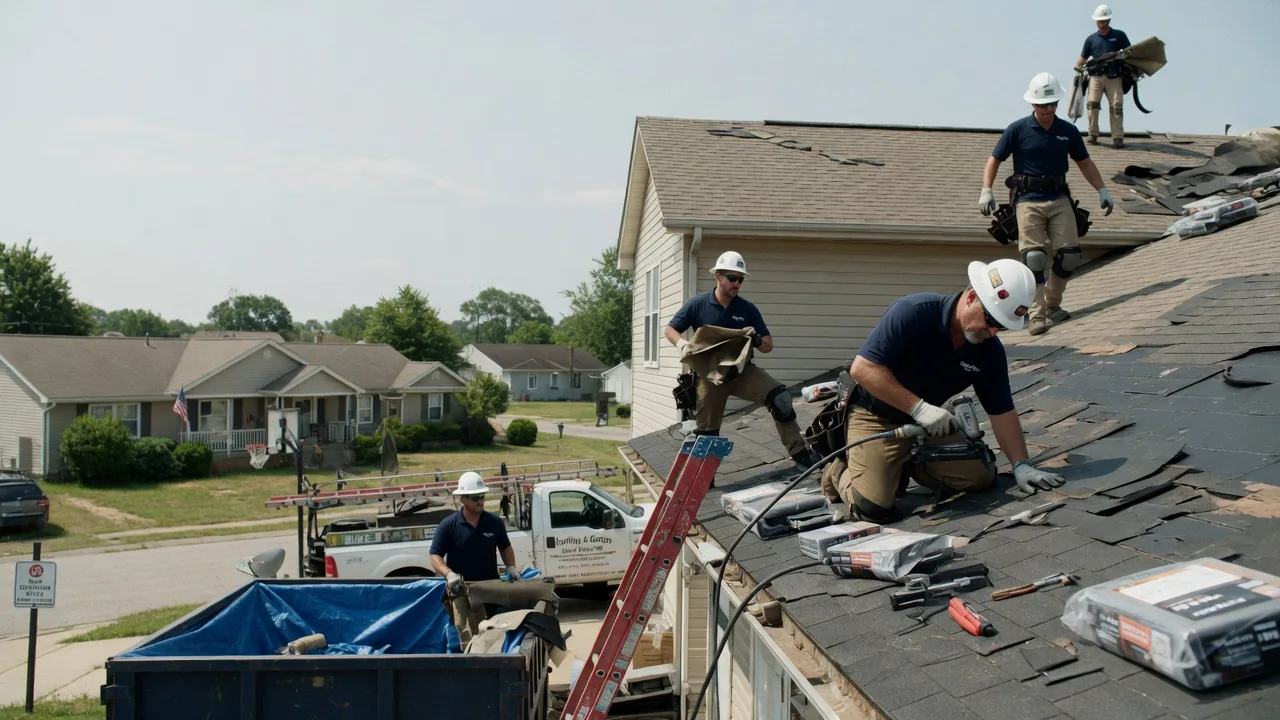 Roof Replacement in Valliant, OK near me